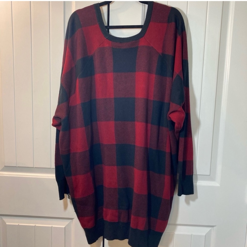 Torrid Buffalo Plaid Sweater